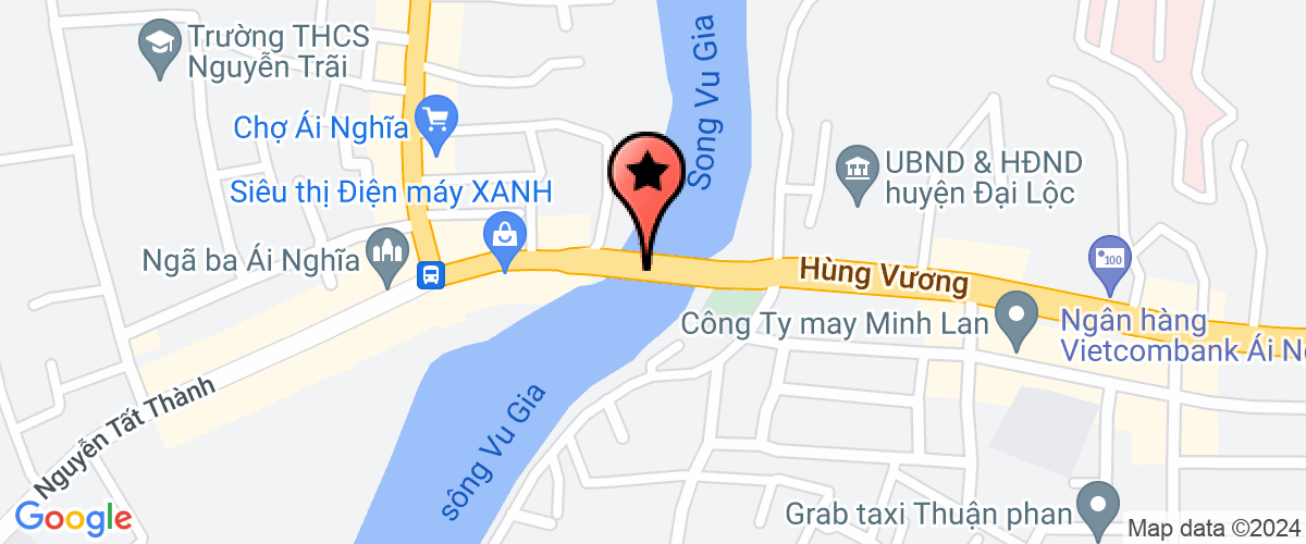 Map go to Van Hoi Construction Company Limited