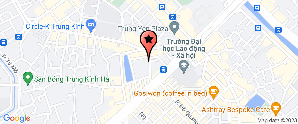 Map go to Khoi Hung Travel And Trading Company Limited
