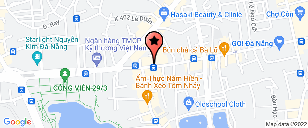 Map go to Chau Nga Kim Private Enterprise