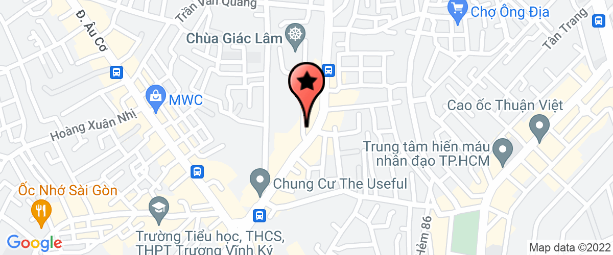 Map go to Dragon Eyes Investment Joint Stock Company