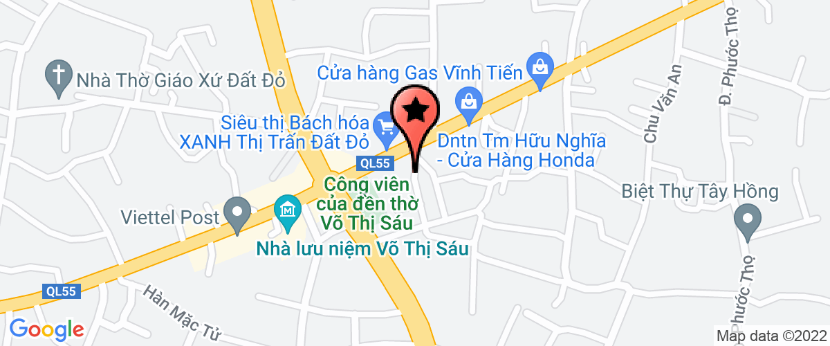 Map go to Hai Phuong Import Export And Construction Service Trading Company Limited