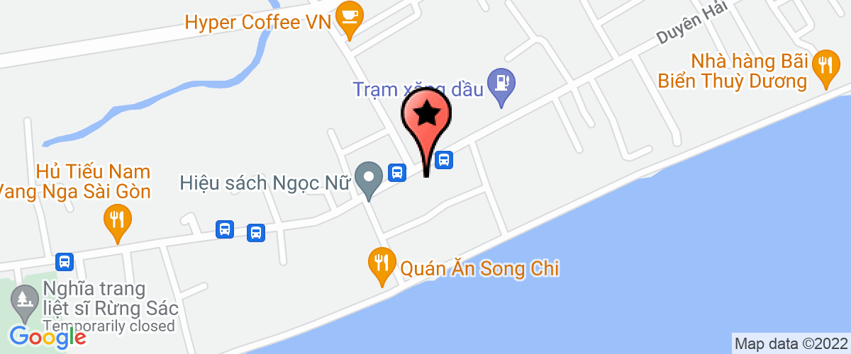 Map go to Nhan Trang Travel Service Trading Agriculture Co-operative