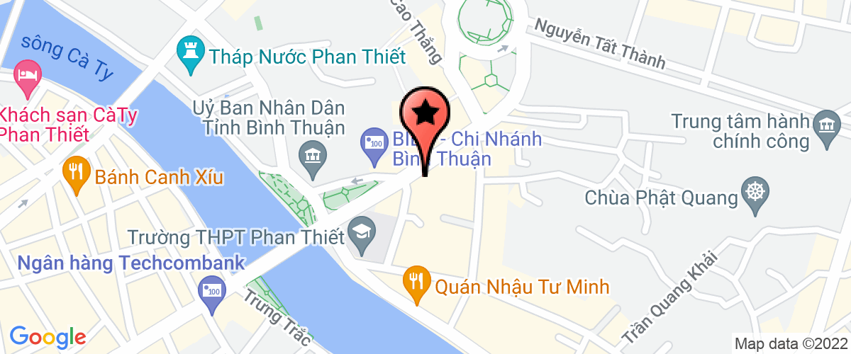 Map go to Chi Cuc Bien Hai Dao And