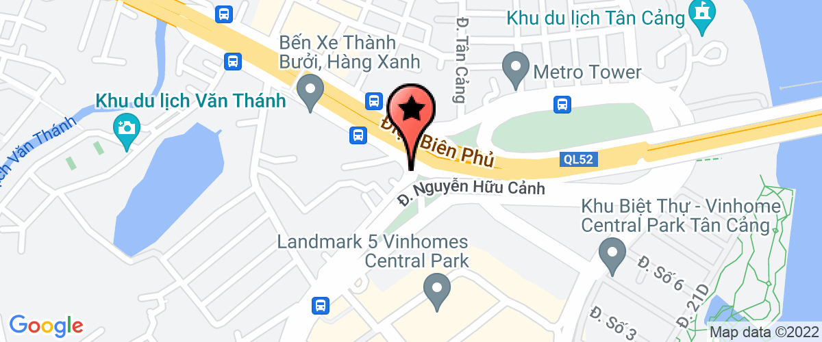 Map go to Go Game Vietnam Limited Liability Company