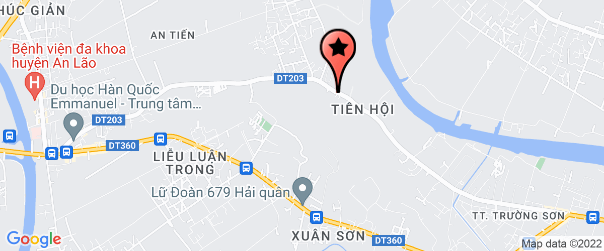 Map go to Tin Luong Production Trading Investment Company Limited