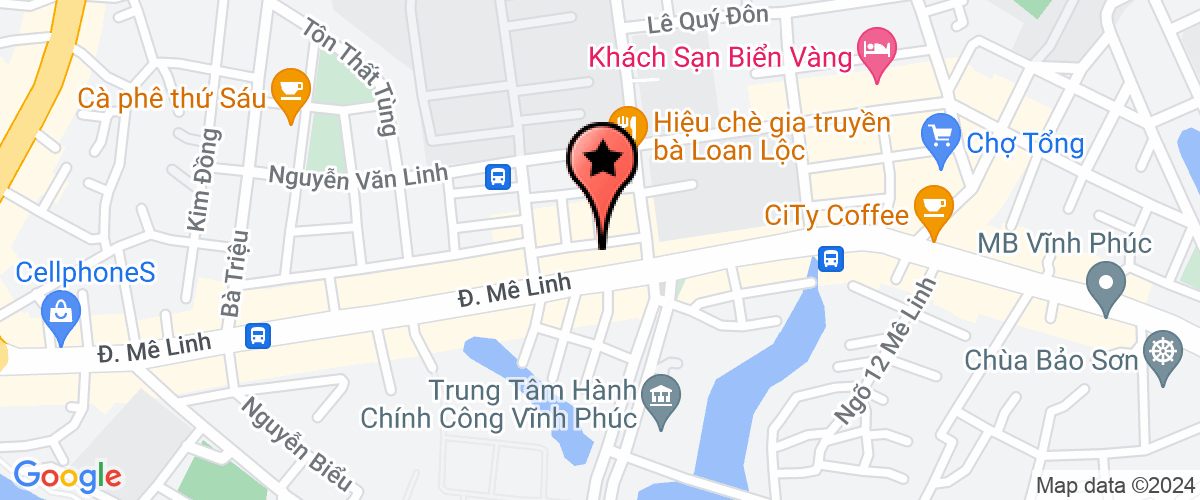 Map go to Ctd Tan Thinh Phat Group Joint Stock Company
