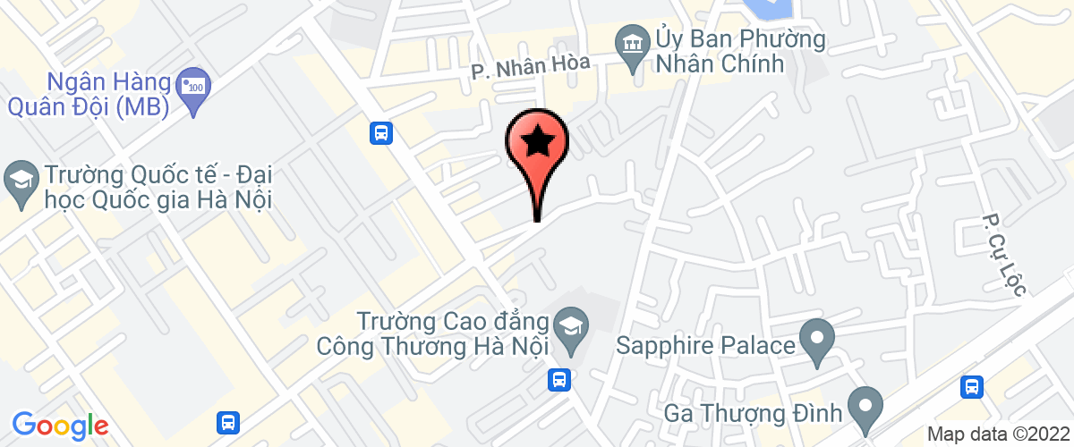 Bản đồ đến Công Ty Cổ Phần Beehub Việt Nam