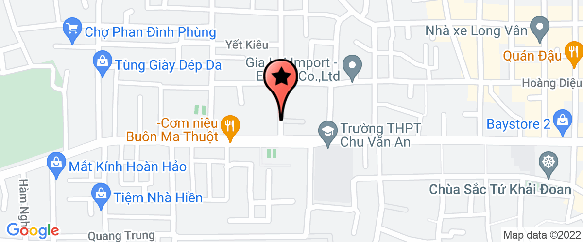 Map go to Nhat Ha Bmt Consultant Company Limited