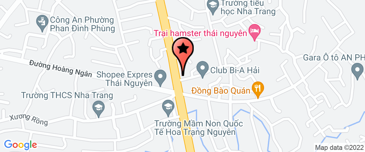 Bản đồ đến Công Ty TNHH Tư Vấn Kiến Trúc Xây Dựng Và Thương Mại Việt Bắc