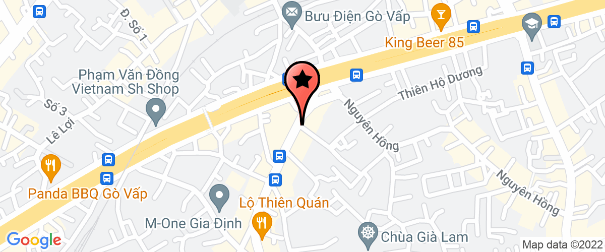 Map go to Hieu Phat Service Trading Company Limited