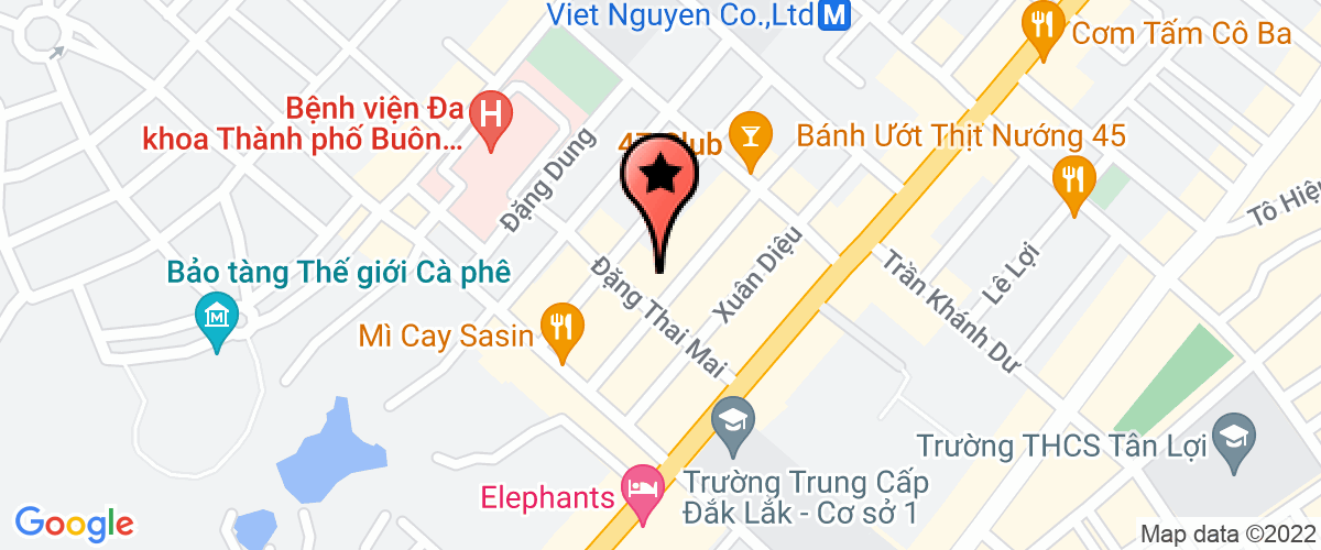Map go to Thanh Mai Construction Consultant Company Limited