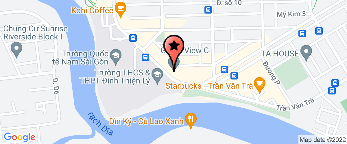Map go to TMDV Nguyen Anh Company Limited
