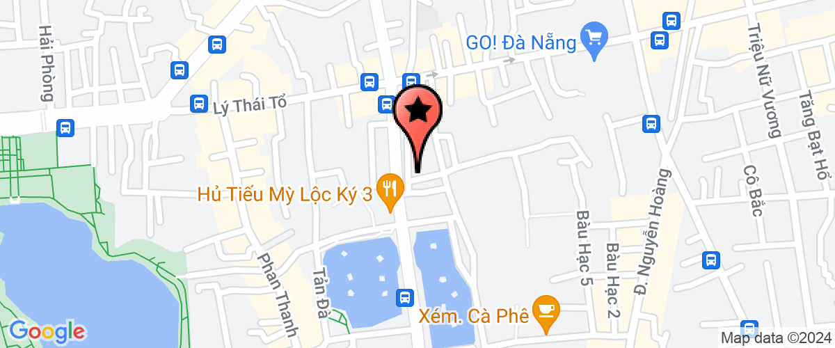 Map go to Daihongyen Joint Stock Company