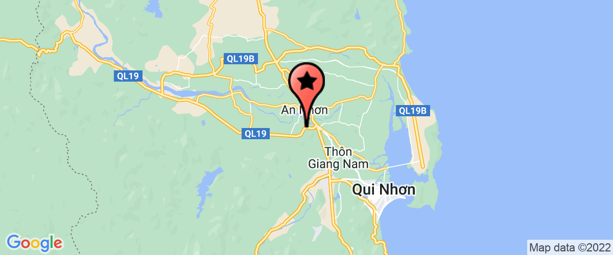 Map go to An Nhon Urban Service Joint Stock Company