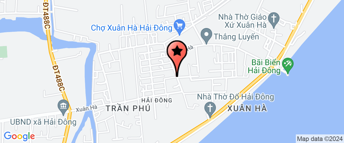 Map go to Toan Hoa Company Limited