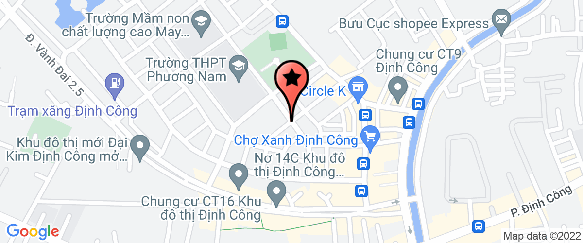 Bản đồ đến Công Ty TNHH Phát Triển Add Việt Nam