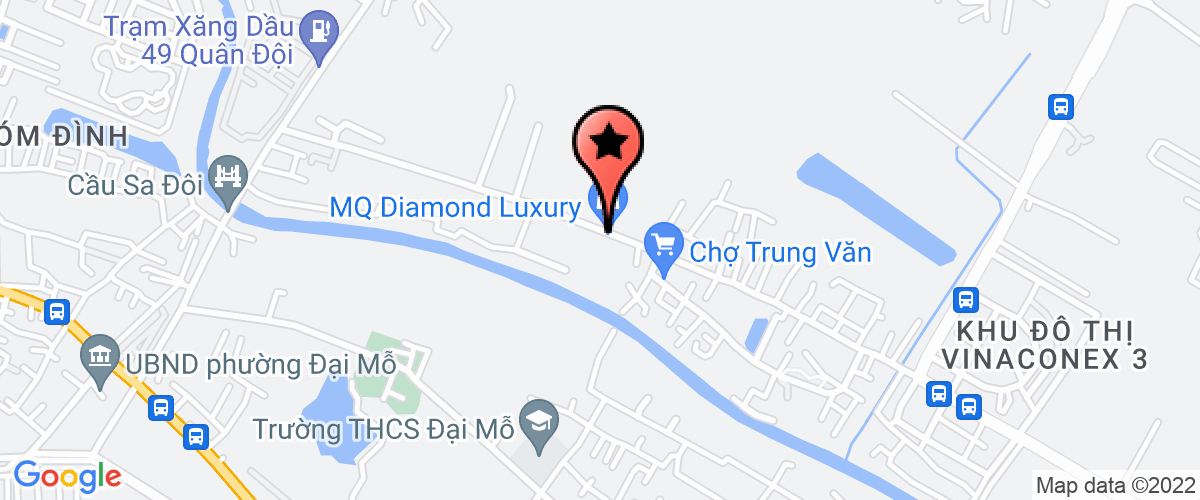 Map go to T&T Ha Noi Service Trading Company Limited
