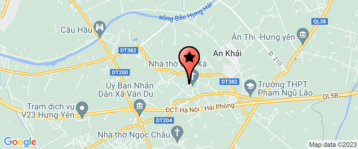 Map go to DNTN thuong mai Dung Son