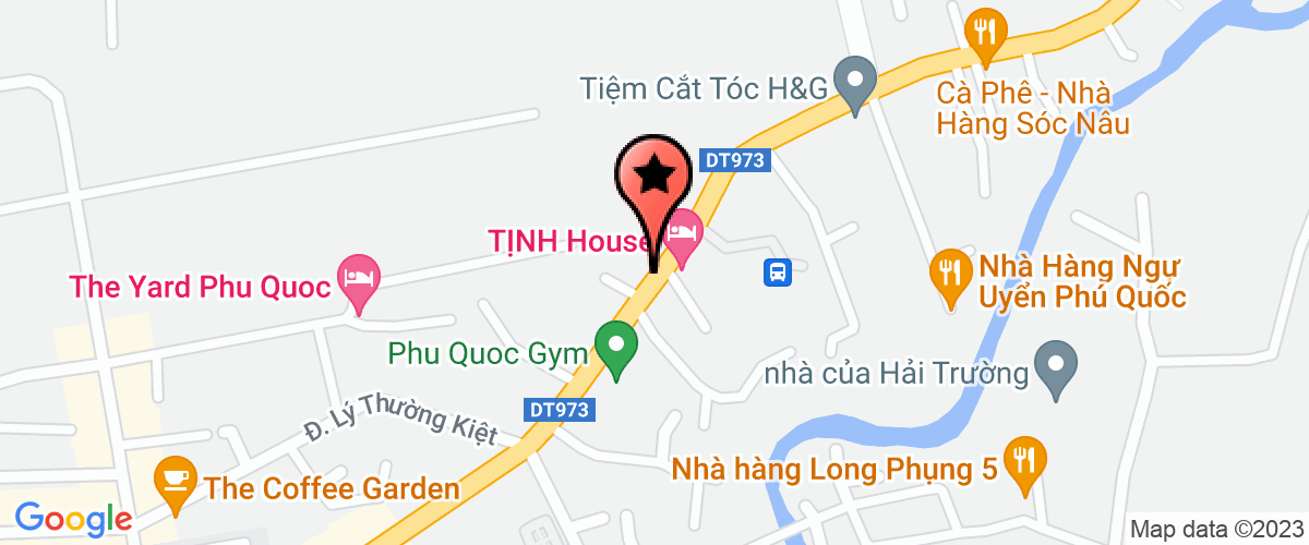 Map go to Chi Cuc Thi Hanh an Dan Su Phu Quoc District