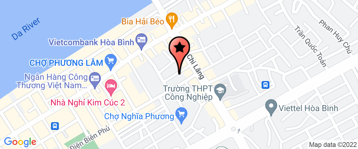 Map go to Viet Dung Trading And Production Company Limited
