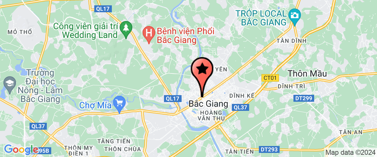 Map go to An Binh Bm Company Limited