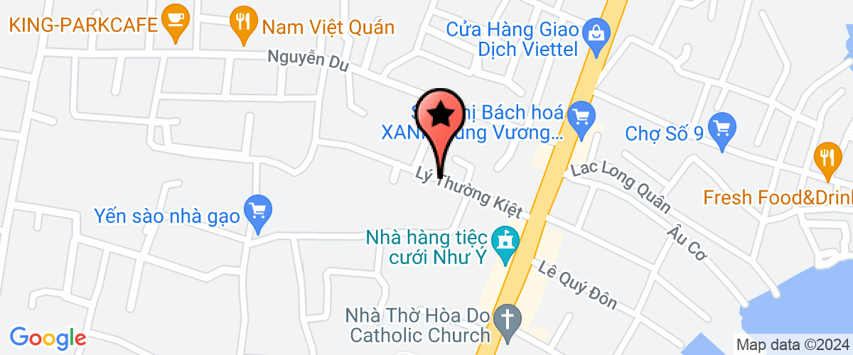 Map go to Long Thien Bao Service Trading Company Limited