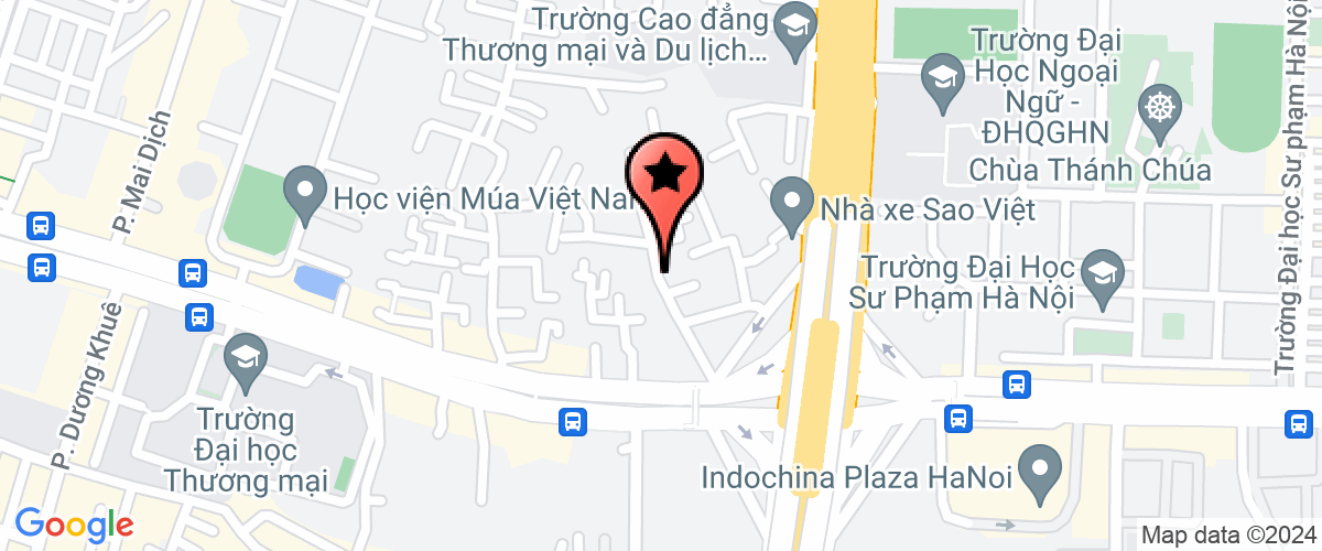 Bản đồ đến Công Ty TNHH Thương Mại Và Dịch Vụ Hhb Việt Nam