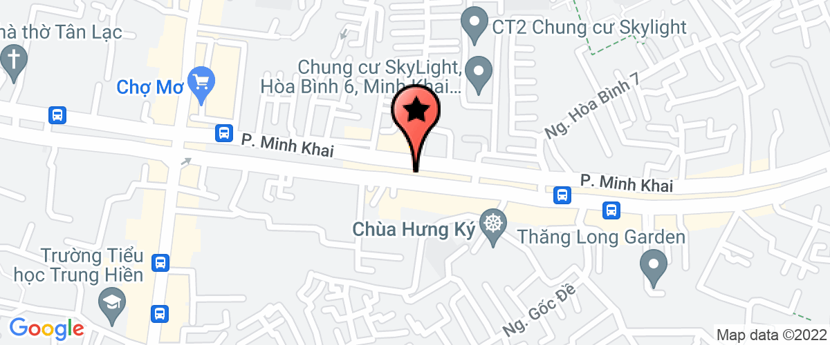 Bản đồ đến Công Ty TNHH Tin Học Và Công Nghệ Tân Phong