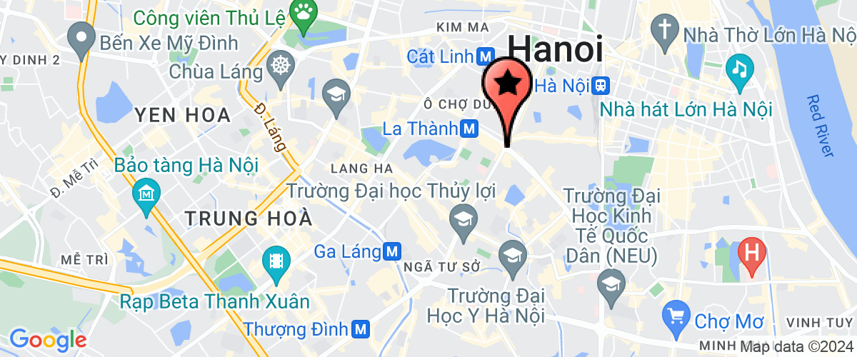 Map go to Uyen Khanh Trading Joint Stock Company