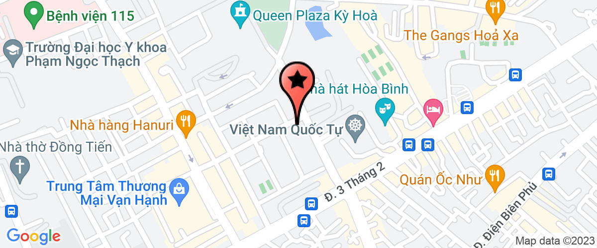 Map go to Binh Phuong Trading Transport Services Agencies Company Limited