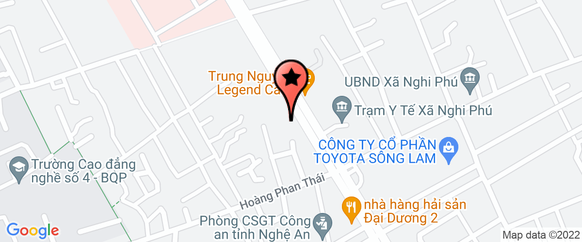 Map go to Ngocbao Technical Services Joint Stock Company