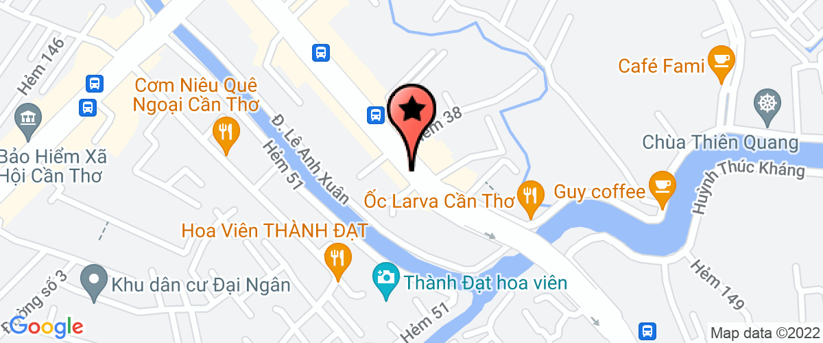 Map go to Kim Tin – Huynh Nghiem Gold Shop Company Limited