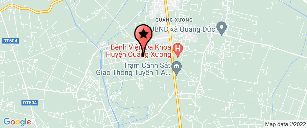 Map go to Thien Bao Thanh Hoa Company Limited