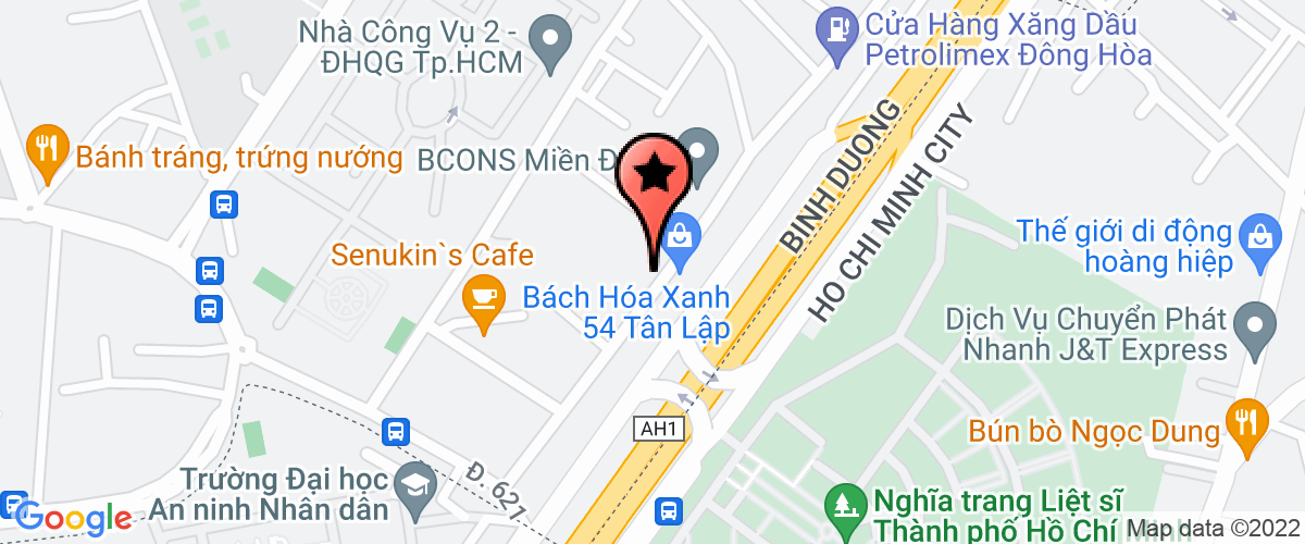 Map go to Hanh Tan Service Trading Company Limited