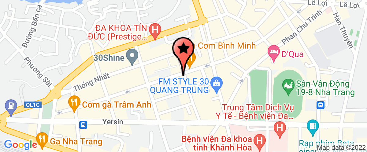 Map go to Tan Hoang Long Tourist Co.,Ltd