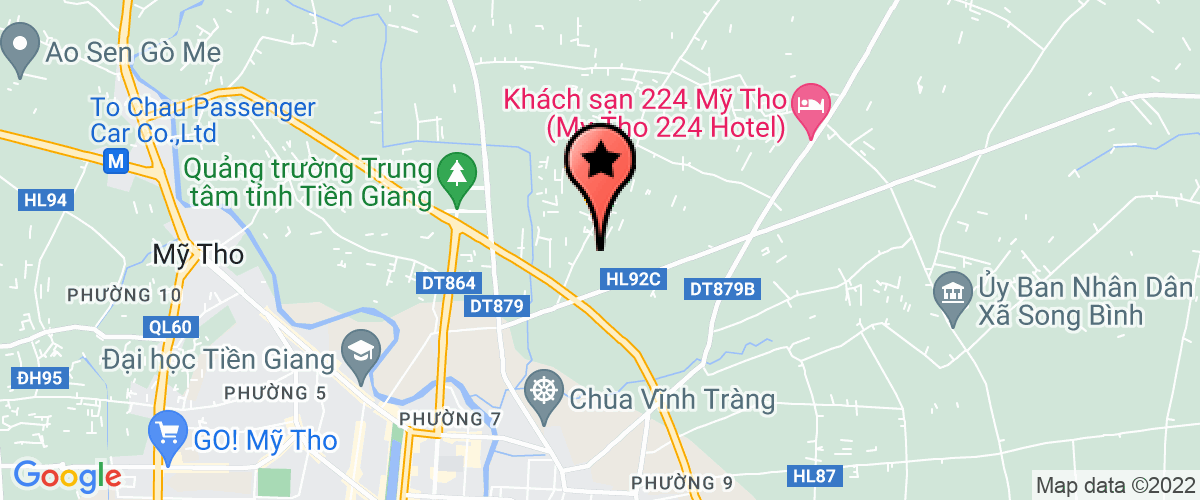 Map go to DNTN Thuy Thanh