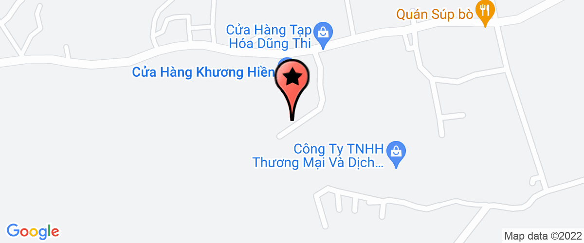 Map go to dich vu san xuat nong nghiep 1 Binh An Co-operative