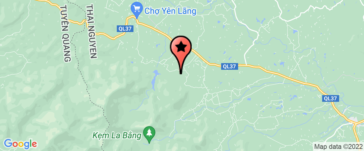 Map go to UBND Xa Phu Xuyen