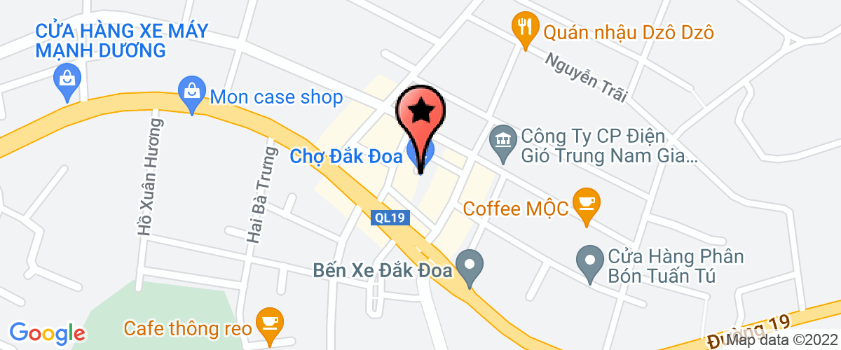 Map go to Quang Thanh Hang International Education Company Limited