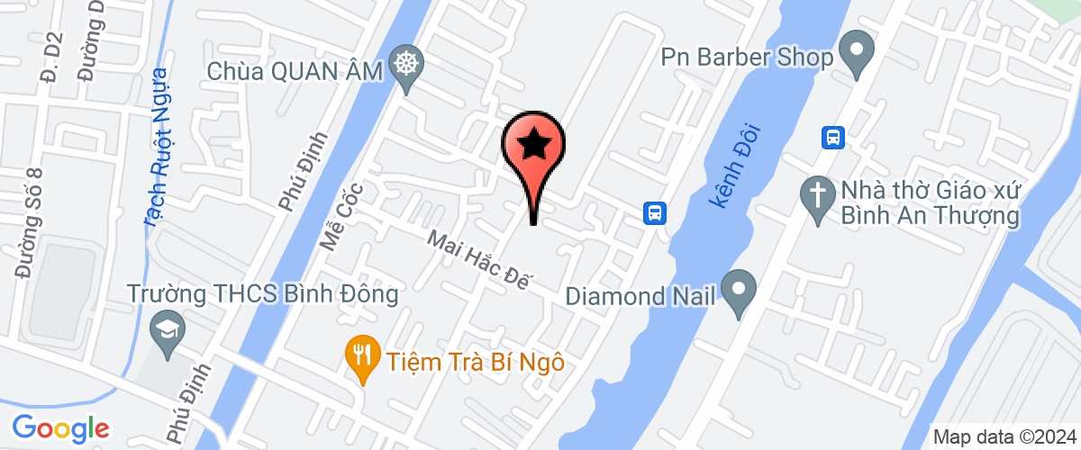 Map go to Bui Minh Xuan Company Limited