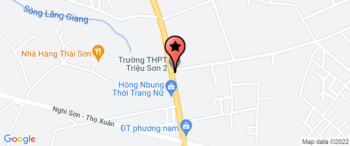 Map go to Hoang Son Transport Trading Construction Joint Stock Company