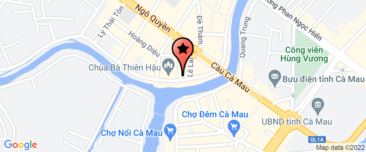 Map go to Duc Vi Gold Shop Company Limited
