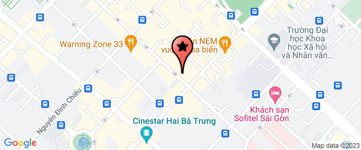 Map go to Asahi Etic Vietnam Co., Ltd.