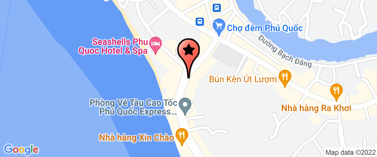 Bản đồ đến Công Ty Trách Nhiệm Hữu Hạn Đầu Tư Thương Mại Xây Dựng Lam Thịnh Phú Quốc