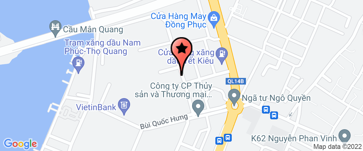 Map go to Hoa Nhat Import Export Service and Trade Company Limited
