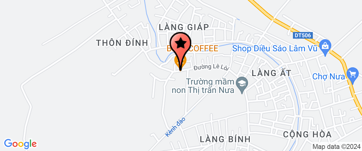 Map go to Dang Thanh Trading And Construction Company Limited