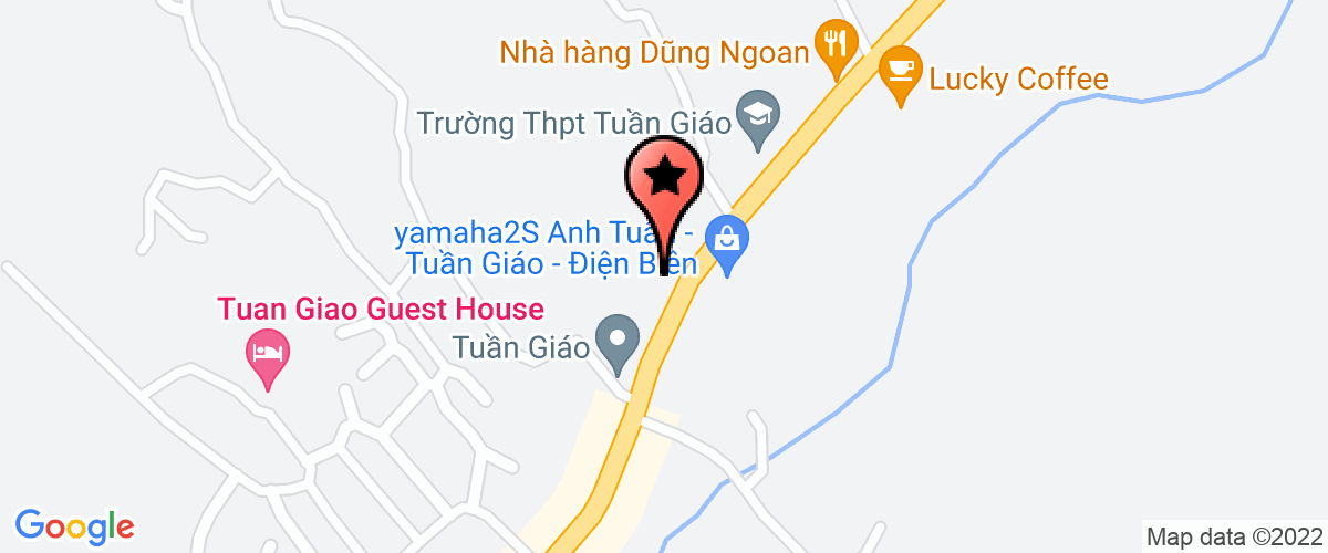 Map go to Thinh Tuyet Company Limited