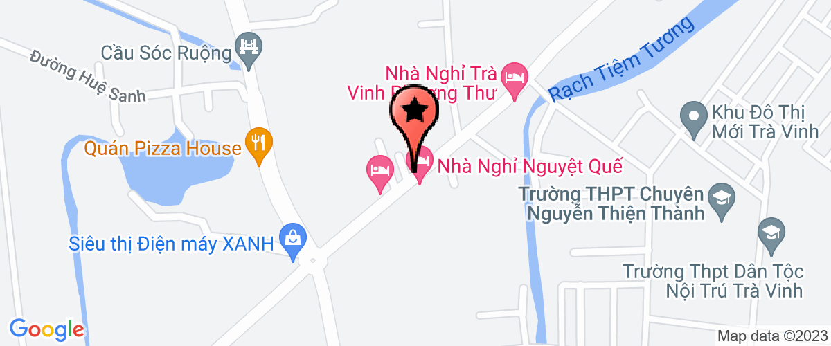 Map go to Viet Hoa Investment Company Limited