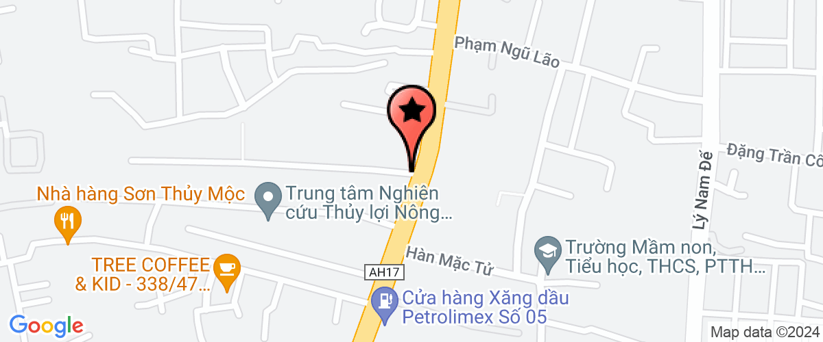 Map go to Nguyen Hai Gia Lai Company Limited