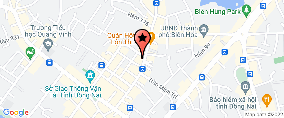 Map go to Hoang Quan Design and Printing Limited Company